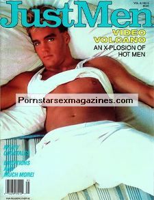 Just Men Gay Magazine, Volume 6, Number 5, 1989